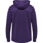 Preview: Hummel Core XK Poly Sweat Hoodie - Acai/Weiß